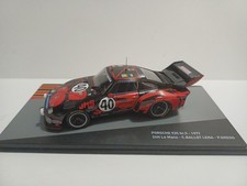 132 1/43 Porsche 935 Gr5 24h Le Mans 1977 Centauria Panini Altaya Salvat Atlas