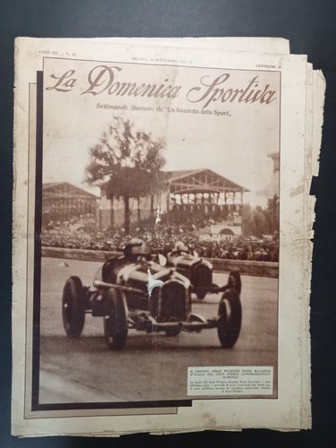 Rivista domenica sportiva - la,
