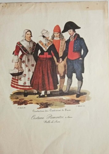 Antica stampa costumi - antica, stampa-costumi