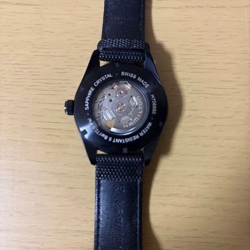 Orologio polso hamilton - orologio,