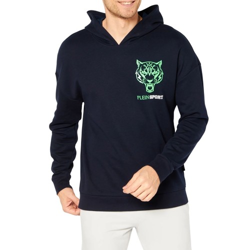 Felpa con cappuccio uomo - , plein