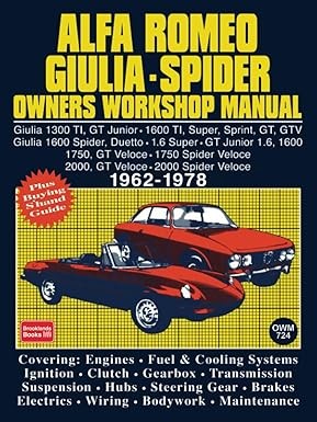 Alfa romeo giulia - alfa, giulia-spider