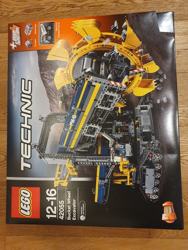 Lego 42055 escavatore - 42055,