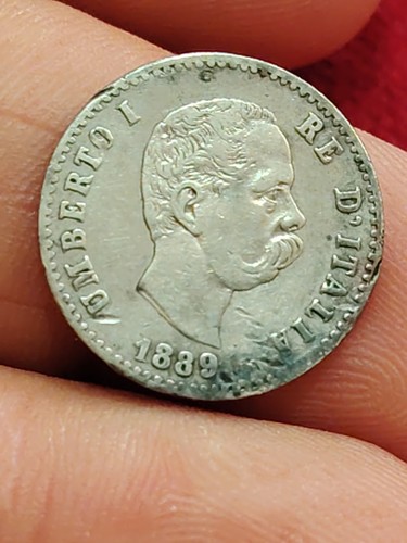 Moneta regno italia - moneta, d'italia