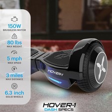 Hover-1 Dash Self Balancing