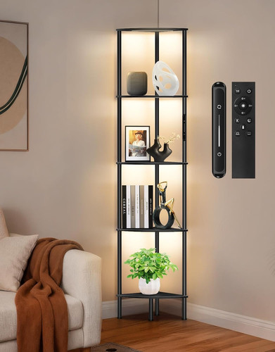 Libreria con scaffale legno - libreria,