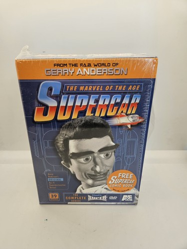 Supercar the complete series - -,