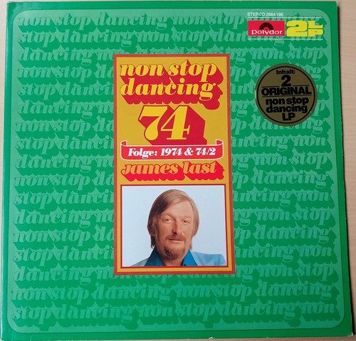Gatefold james last non - gatefold,