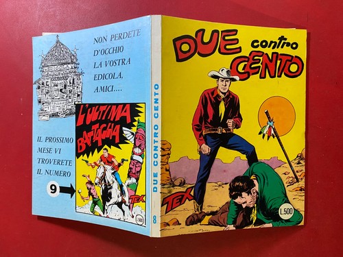 Tex gigante due contro - due,
