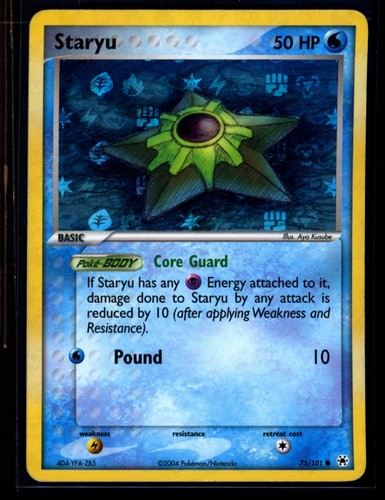 Staryu 101 pokemon - -, 75/101