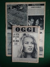 BELINDA LEE Riviste Cover Back