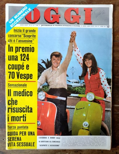 Rivista oggi luglio 1968 - rivista, 25