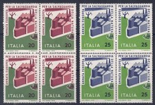 ITALIA 1970 Salvaguardia della