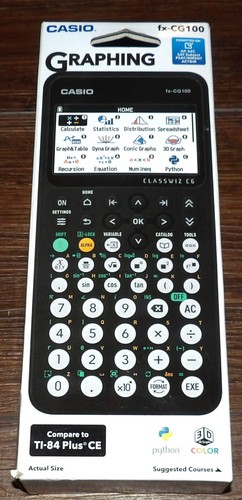Casio cg100 calcolatrice - casio,