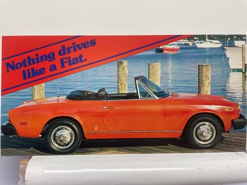 Cartolina promozionale fiat - cartolina,