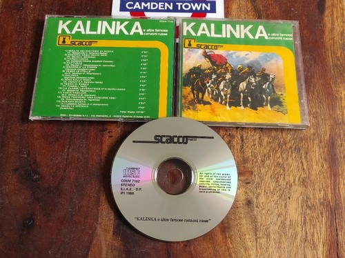 Kalinka altre famose canzoni - kalinka,