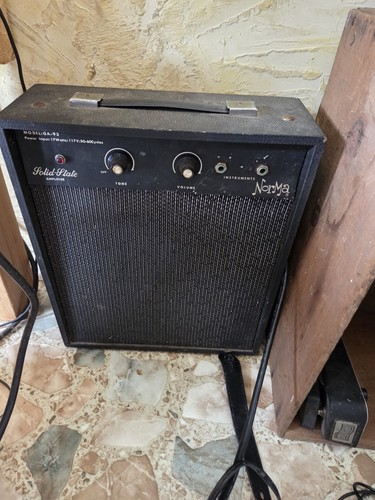 Amplificatore chitarra vintage - chitarra,