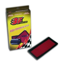 Filtro sportivo 3F Racing a pannello per Alfa MiTo Fiat Grande Punto 500L Lancia