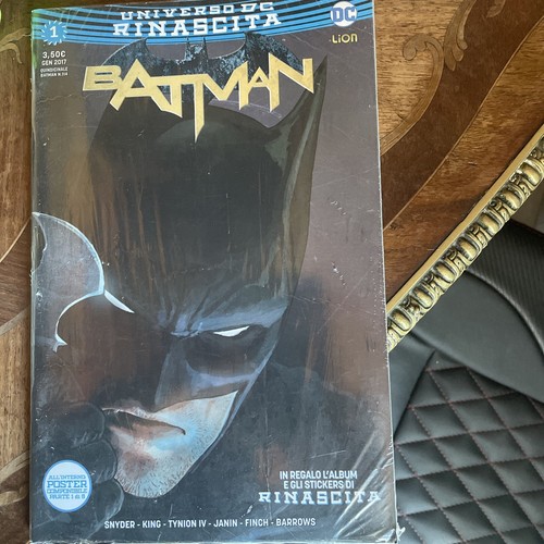 Universo rinascita batman 1 - rinascita,