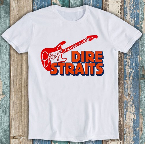 Shirt maglietta dire straits - t-shirt,