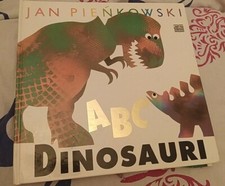 Pop up 3D JAN PIENKOWSKY ABC Dinosauri Libri Ragazzi Mondadori 1993 Rarissimo 
