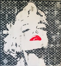 Marilyn Vintage LV Hand