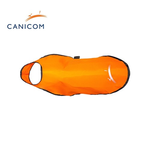 Canicom mantellina arancio - canicom, hv