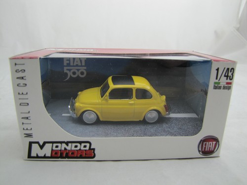 Mondo motors fiat - mondo,