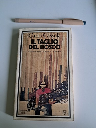 Carlo cassola taglio del - -, il