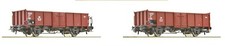 ROCO set due carri gondola DB 