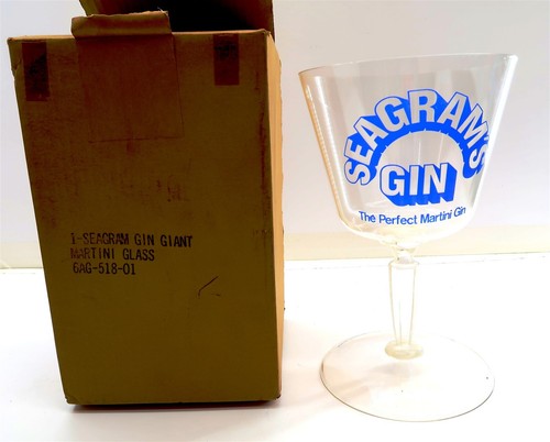 Vetro plastica martini - martini, vintage