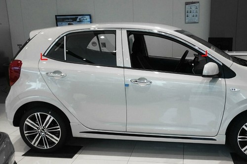 Auto clover chrome side door - chrome,