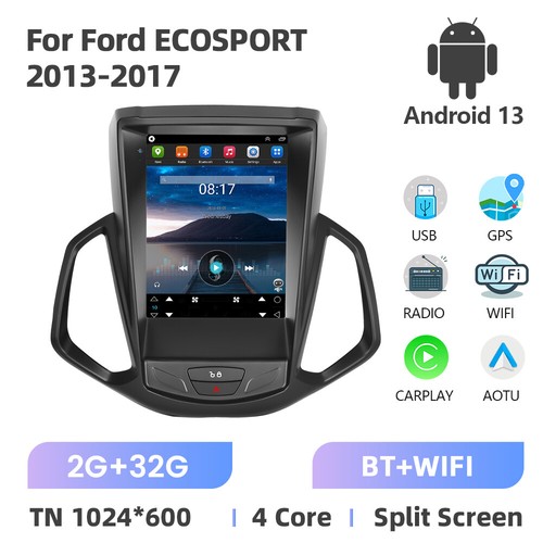 Per ford ecosport - ford, 9.7"