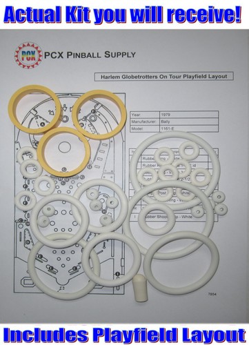 Kit anelli gomma flipper - in,
