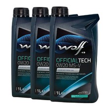 WOLF OfficialTech 0W-20 MS-V