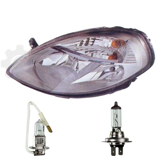 Faro alogeno sinistro per - alogeno,