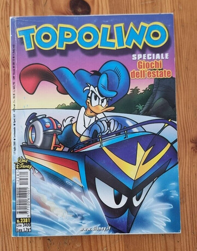 Topolino 2381 speciale - topolino, giochi