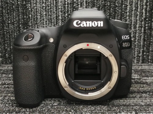 Corpo canon eos80d 908744 - corpo,
