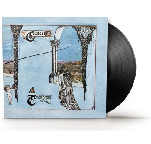 Genesis trespass lp - genesis, trespass,