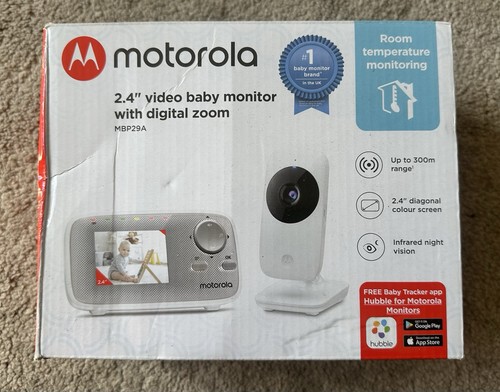 Baby monitor video motorola - baby,