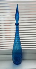 Bottiglia Genio Blu Vintage