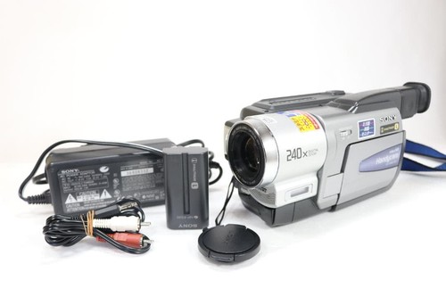 Videocamera sony ccd trv86 8mm - videocamera,
