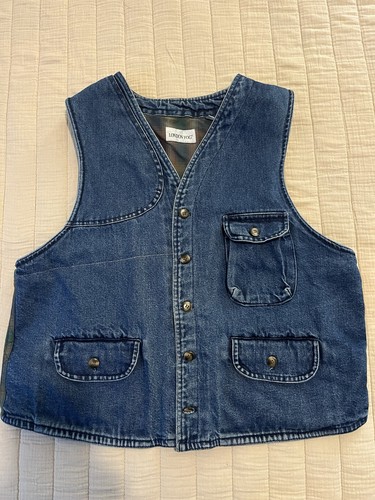 Gilet foderato utility - , vintage