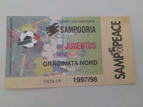 Biglietto stadio calcio - biglietto,