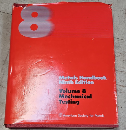 Metals handbook ninth vol - handbook, ed
