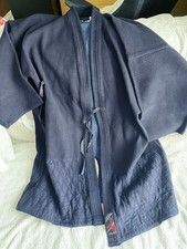 Veste de kendo double couche