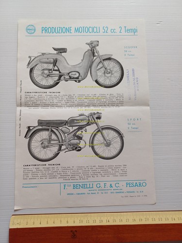 Benelli sport scooter 52 - benelli,