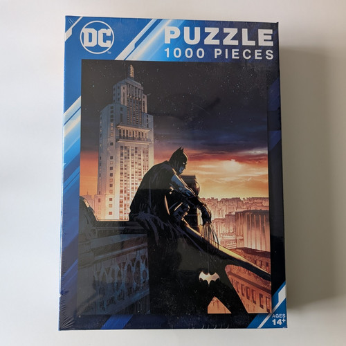 Sei bandiere batman puzzle - sei,