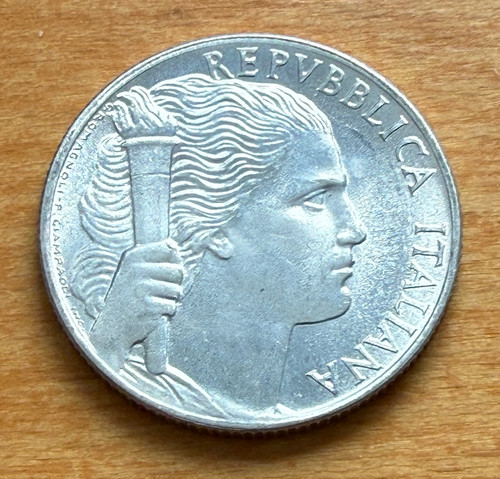 Italia 1949 alluminio lire - italia,