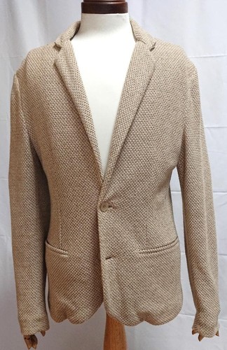 Giacca sartoriale beige